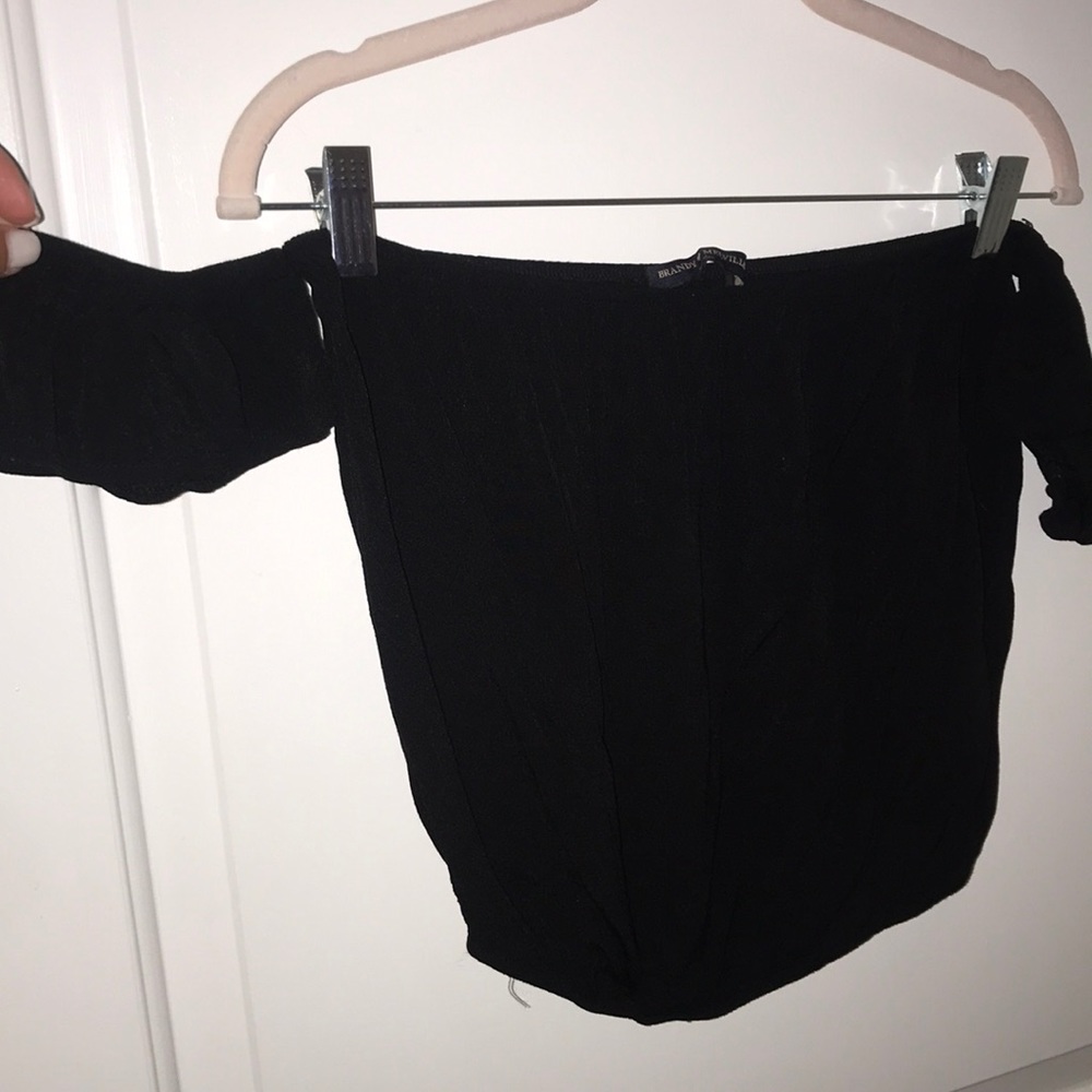 Brandy Melville Off the Shoulder Top